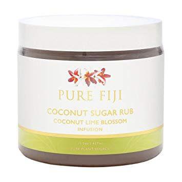 Sugar Rub - Coconut Lime Blossom