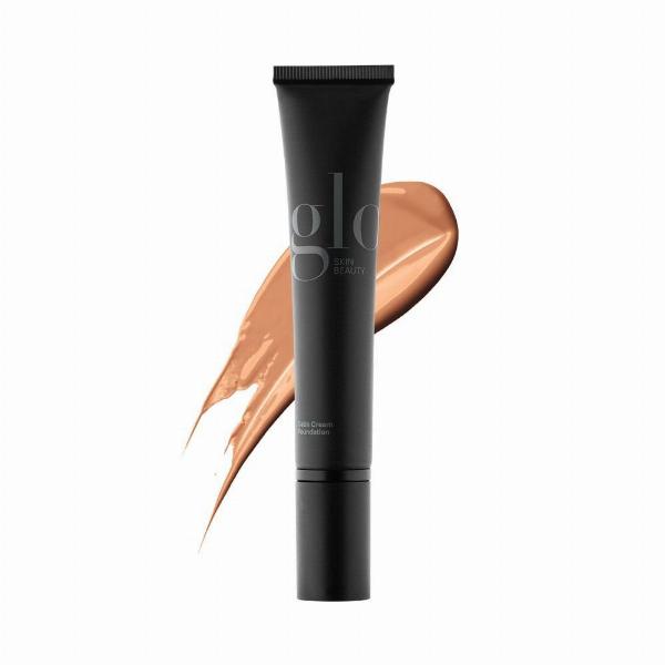 Satin Cream Foundation - Beige Medium Satin Cream Foundation - Beige Medium