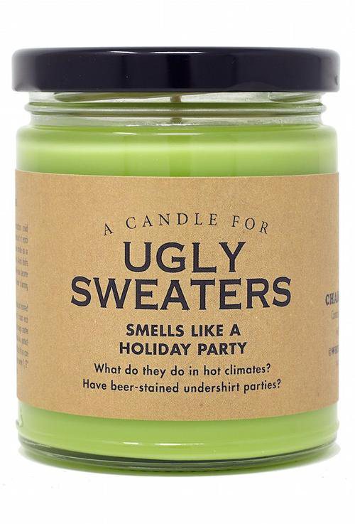 Holiday Candle - Ugly Sweaters
