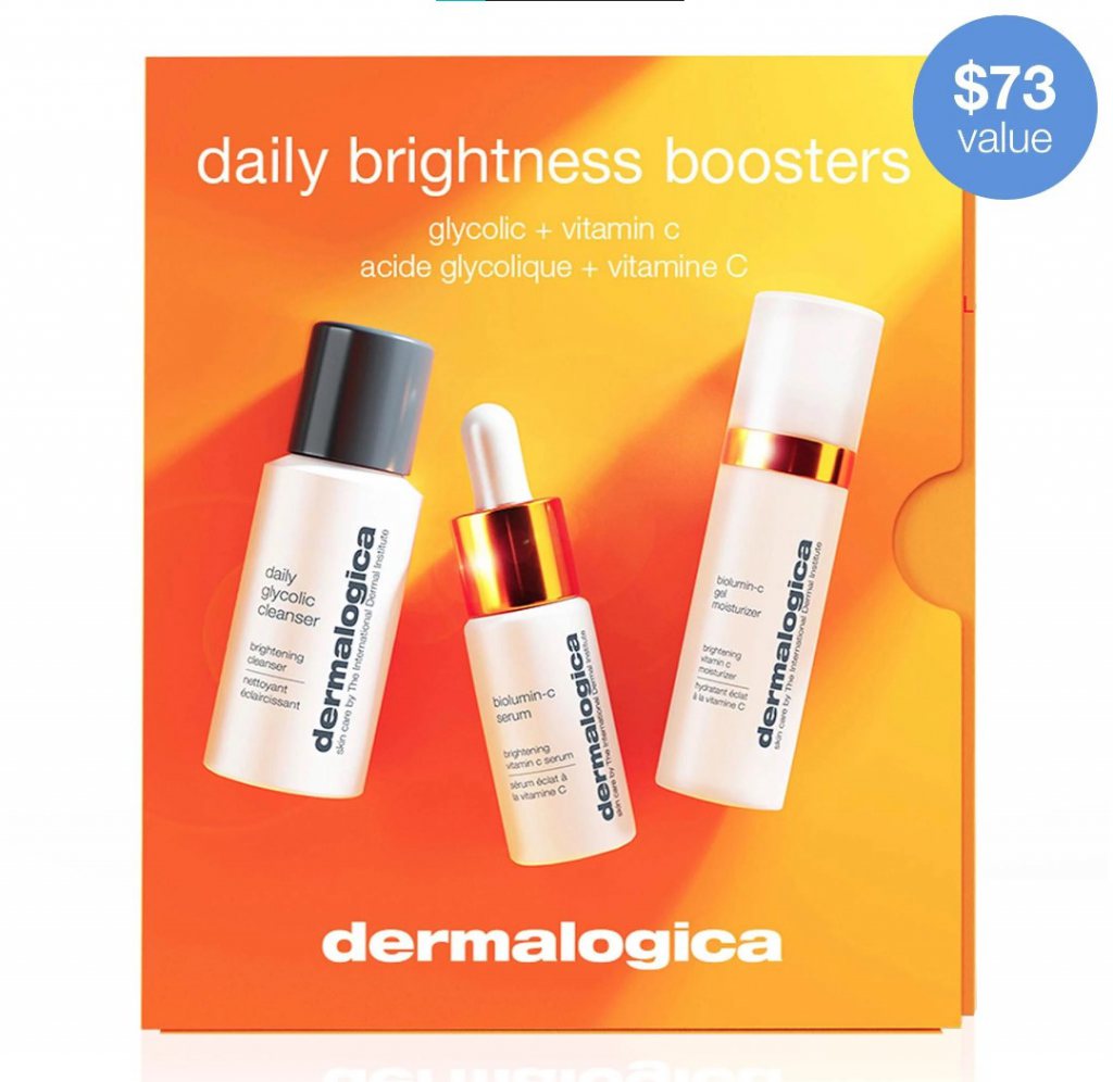 Daily Brightness Boosters Kit